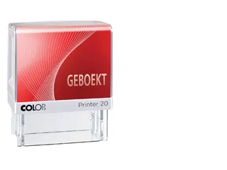 Tekststempel Colop Printer 20/L geboekt - 2