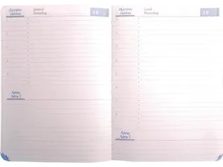 Schoolagenda, 2-Talig, Eeuwigdurend - 1