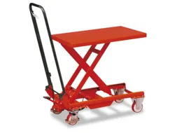 Schaarhefwagen 150kg Hefbereik 265-755mm Met Enkele Schaar Klapbeugel