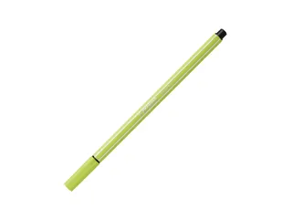 Viltstift STABILO Pen 68/14 medium vleugje limoen - 6