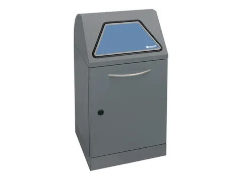 afvalverzamelaar,niet-brandbaar,1x45l,HxBxD 800x400x380mm