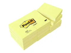 Notes Canary Yellow, Klein, 38 x 51 mm, Geel