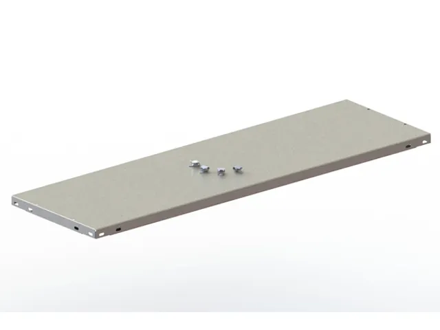 tablette,p. rayonnage sans boulons,lxP 1250x300mm