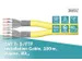 CAT 7A S-FTP installatiekabel 1500 MHz B2ca AWG 22/1 500m haspel Dx Ge