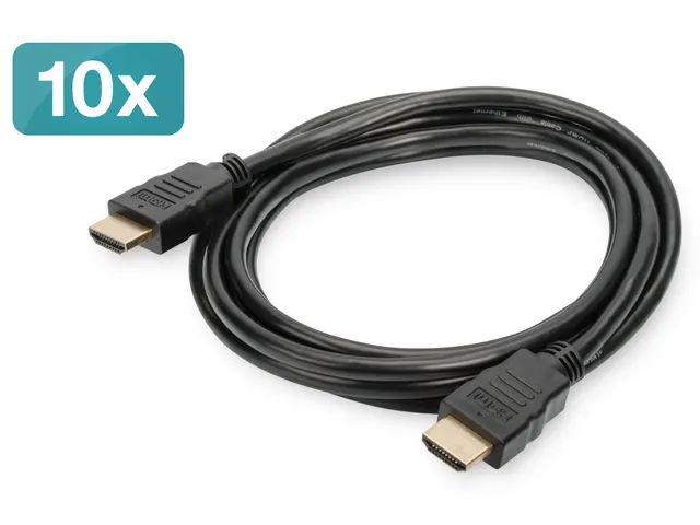 HDMI Kabel 2 Meter 10 Stuks