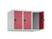 opzetkast,v. locker,3vak.,vak B 250mm,HxBxD 500x750x500mm,vleugeldeur