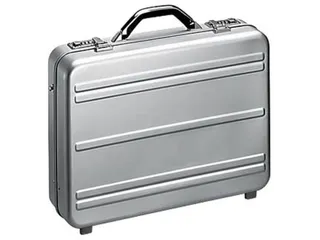 Pilotenkoffer Alumaxx Mercato zilver aluminium - 2