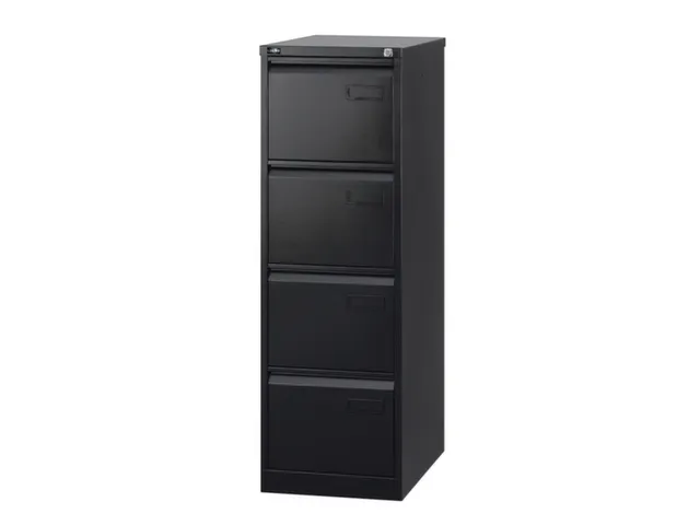 hangmappenkast,HxBxD 1321x413x622mm,4hangmappenframes,1baan,romp zwart