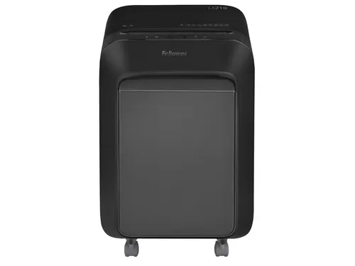 Papiervernietiger Fellowes Powershred LX210 snippers 4x12mm zwart P-4