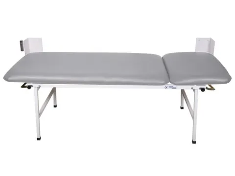 Onderzoeksbank Wandklapmodel 1900x700x680mm 2-delig Lichtgrijs