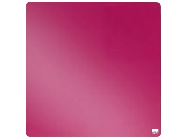 Tableau mémo magnétique 36x36cm Rose