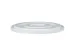 OUTLET Deksel Voor Ton 50 Liter Wit