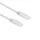 CAT6 U/UTP Netwerkkabel, CCA, 1m, WIT