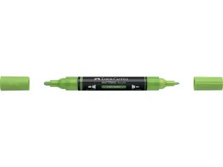 Acrylmarker Faber-Castell Multimark 112 leaf green - 2