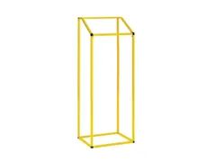 Afvalverzamelaar Groot Volume 1835x630x540mm 1000 Liter Ral1023