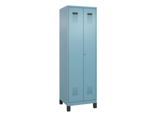 locker voor scheiding van kleding,HxBxD 1950x600x500mm,2vak