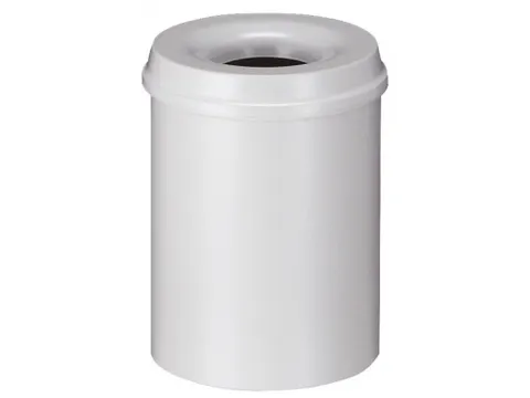 Vlamdovende Papierbak 15 Liter Grijs