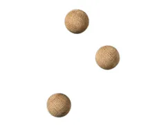 Magneten Naga rond 20mm set a 3st. eiken