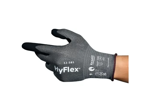 Ansell Hyflex 11-581 Snijbestendige handschoenen maat 9
