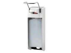 Zeepdispenser Desinfectiemiddeldispenser Aluminium 1000ml Lange Beugel