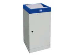 afvalbak,niet-brandbaar,70l,HxBxD 850x400x300mm,binnenbak staal