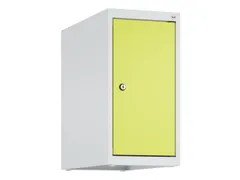 opzetkast,v. locker,1vak.,vak B 250mm,HxBxD 500x250x500mm,vleugeldeur