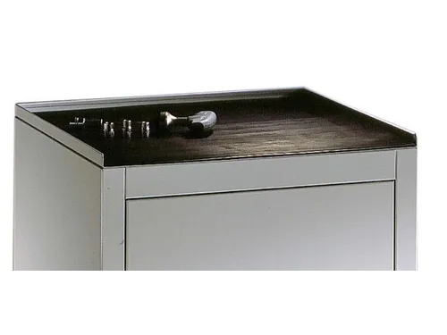 geribbelde mat,v. kast BxD 500x500mm,zelfklevend,zwart