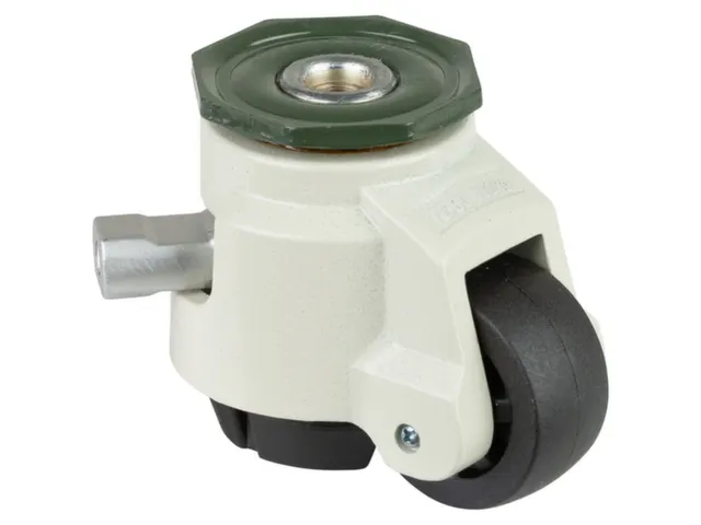 hefroller,draagverm. 250kg,polyamide-banden,wiel Ø 50mm,glijlager