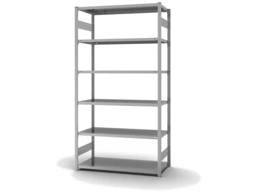 magazijnstelling,grondveld,HxBxD 2500x1360x635mm,vakl. 190kg