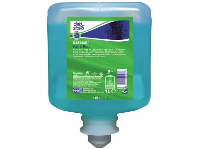 SC Johnson Estesol Hair & Body huidreiniger