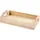 Dienblad Creativ Company hout 30x17x5cm