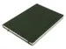 Schetsboek Kangaro A4 forest green PU HC 80 vel 140gr roomwit met elas