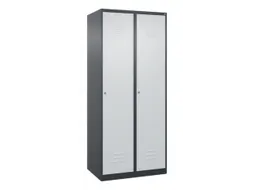 wasgoedverdeelkast,HxBxD 1850x800x500mm,vak B 400mm,cilinderslot