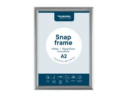 Europel Kliklijst Premium A2 25mm Zilver