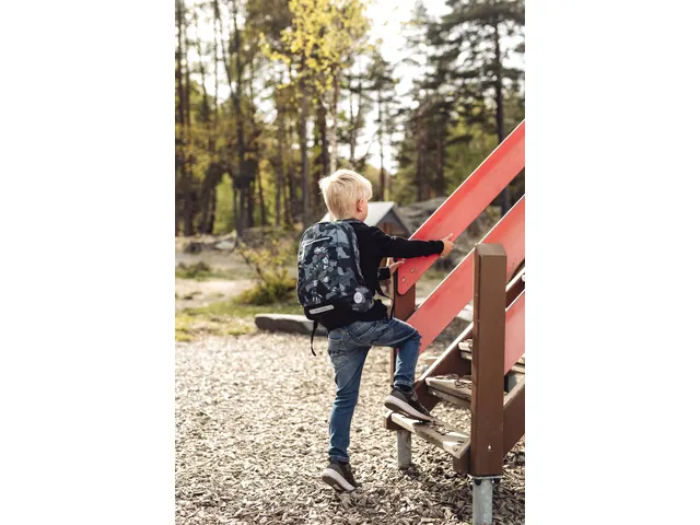 Gymtas Beckmann 12L Hiking Camo Rex black