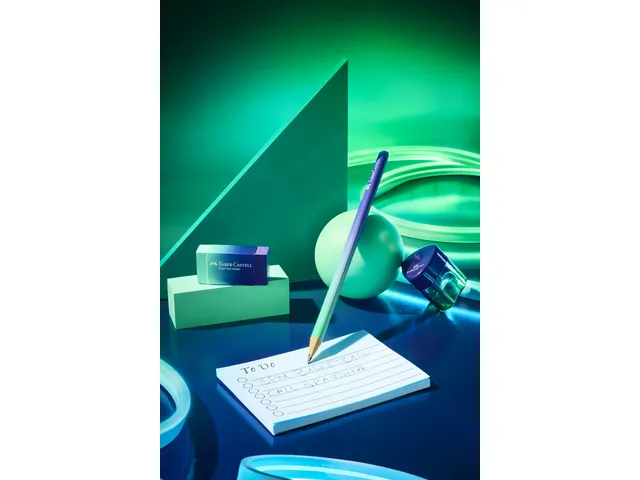 Potlood Faber-Castell B Buzzing Blue