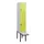 Dubbeldekse dekenkist,HxBxD 1950x300x815mm,1x2vak.,vak B 300mm