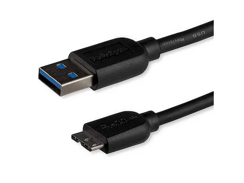Dunne micro USB 3.0-kabel 3 Meter