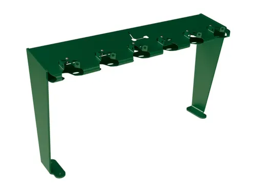 Steprek voor 6 steppen L 1006mm eenzijdig RAL6005