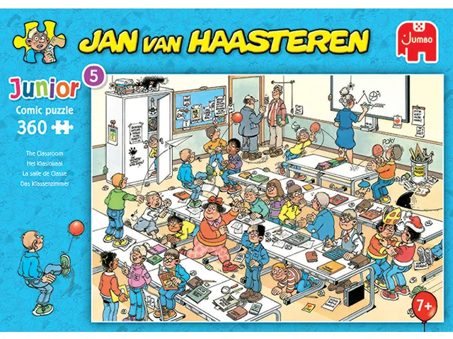 Puzzel Jan van Haasteren Junior Het Klaslokaal 360 stukjes