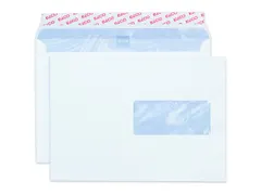 envelop Premium Optifix C5 FSC 80 gram met venster rechts 500 stuks