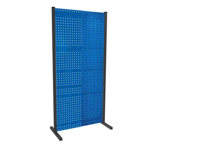 cloison à plaques perforées/à fentes,élément simple,Hxl 2000x1000