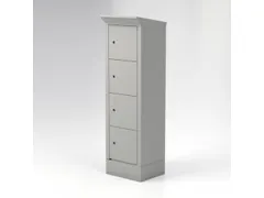 station de recharge E-Bike HxlxP 2095x600x500mm