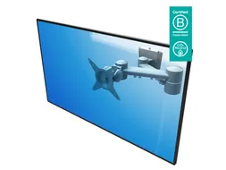 ViewMate Style Muurbevestiging 042 Zilver Tot 24 Inch 1 Scherm