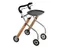TrustCare Binnen Rollator Let's Go Indoor Opklapbaar Beuken/Zilver