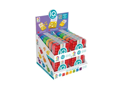 Puzzelspel Smart Games IQ mini 6+