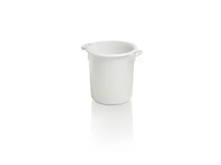 ton,HxØ 445x420mm,40l,HDPE,naturel wit - 2