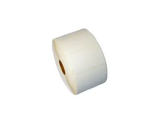 ZEBRA compatible 57x32mm kern 25mm 1500 stuk thermisch PP etiket - 2