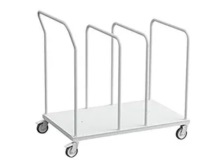 kartonwagen,draagverm. 150kg,laadvl. LxB 1000x630mm,3verdeelbeugels - 2