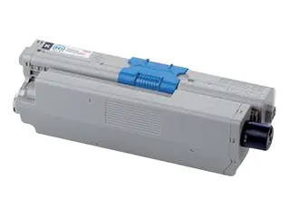 Toner Oki 46490608 zwart - 1